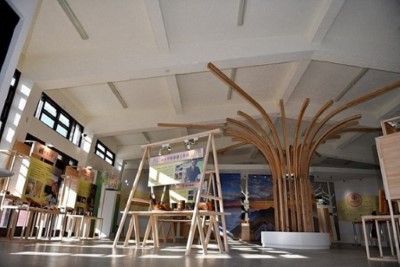 東勢林業文化園區-樹立未來 與森林共wood特展